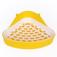 thumbnail image 2 of Zeus Durable Pet Cavy Rabbit Pee Toilet Small Animal Hamster Litter Tray Clean Tool, 2 of 7
