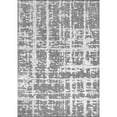thumbnail image 4 of nuLOOM Adley Textured Abstract Lines Indoor/Outdoor Area Rug, 7' 10" x 10', Adley Grey, 4 of 5