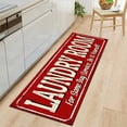 thumbnail image 4 of AUQ Kitchen Rugs,15.7"*23.6" Alfombras Para Cocina,Polyester Kitchen Floor Mats,Mixed1, 4 of 4