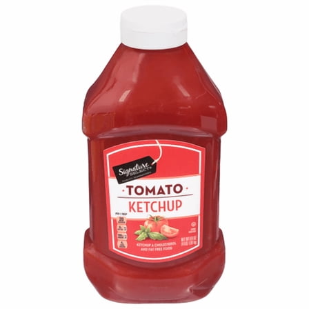 Signature S Tomato Ketchup Sweet and Tangy 64-ounce