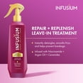 thumbnail image 4 of (4 pack) Infusium Repair & Replenish Leave-in Treatment Spray for All Hair Types, with Niacinamide, Argan Oil & Ceramides, 13 fl oz, 4 of 8