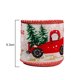 thumbnail image 2 of Cinta navideña para decoración de lazo de corona de papel de regalo, cinta de tela rústica decoración de fiesta navideña, 10m MFZFUKR CPB-SSW299-4, 2 of 5