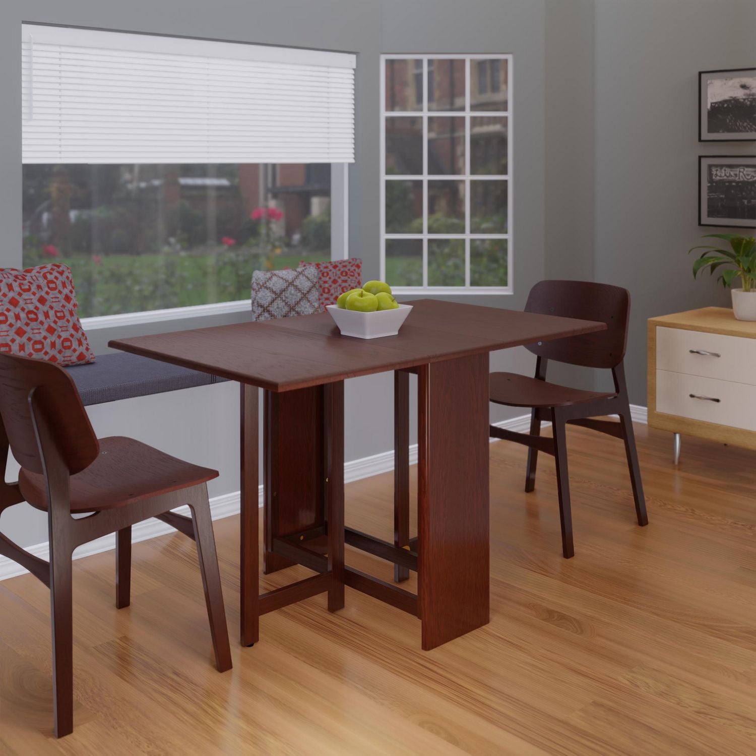 Clara Double Drop Leaf Dining Table