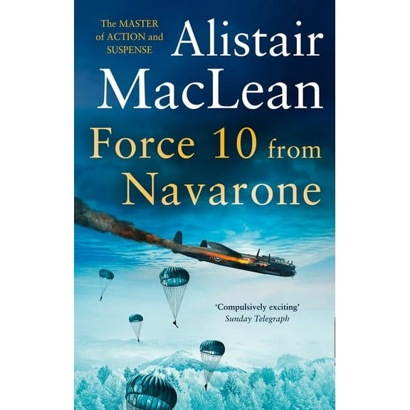 Force 10 from Navarone, (Paperback)