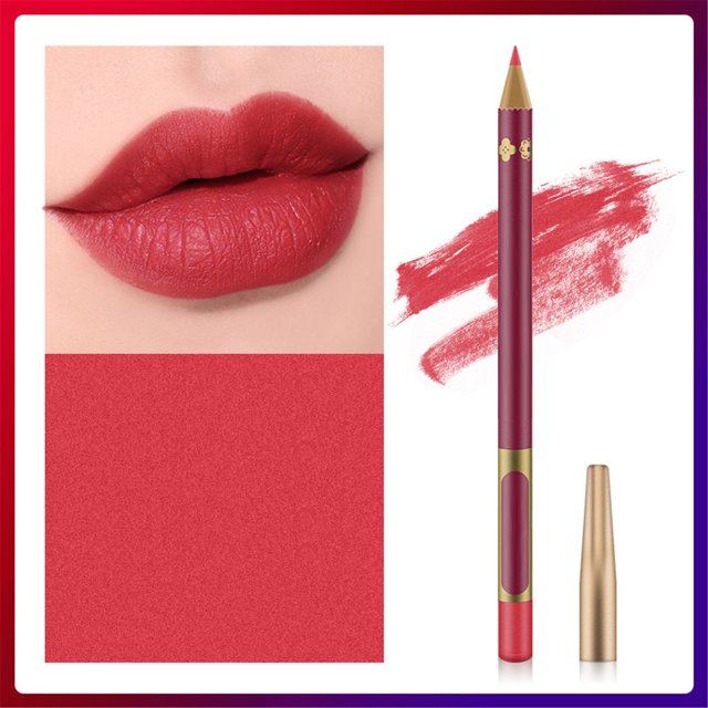 Embroidery Lipliner Waterproof And Durable Positioning Pen Lips Special Line Marker Does Not Fade, Mothers Day Lip Liner