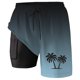 thumbnail image 3 of WILLBEST Bañador Deportivo Corto para Hombre, con Forro de Compresión y Entrepierna, con Bolsillos, 773, 3 of 3