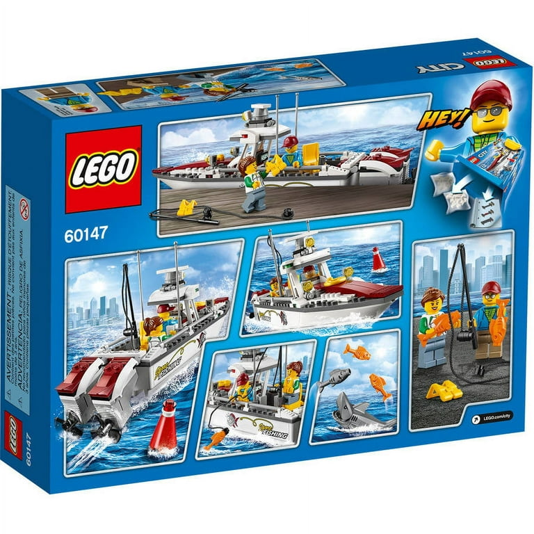 LEGO City Fishing Boat 60147 