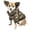 Green, variant on Pet Life ® Classic Metallic Fashion 3M Insulated Dog Coat Parka w/ Removable Hood