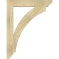 thumbnail image 3 of Ekena Millwork 4"W x 28"D x 36"H Thorton Slat Rough Sawn Bracket, Douglas Fir, 3 of 4