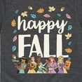 thumbnail image 3 of Disney Princess - Happy Fall - Toddler And Youth Short Sleeve Graphic T-Shirt, 3 of 4