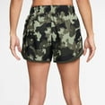 thumbnail image 2 of Women's Nike Tempo Dri-FIT Midrise 3-in. Brief-Lined Camo Running Shorts Color: Black Size: XX LARGE, 2 of 4