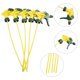 thumbnail image 2 of KDJ 5pcs Heavy Duty Chemical Resistant Trigger Sprayer Nozzle Heads for Spray Bottles, Durable Plastic Garden Sprayer Heads with Efficient Spray Pattern, Random Color, 5-Pack, 2 of 10