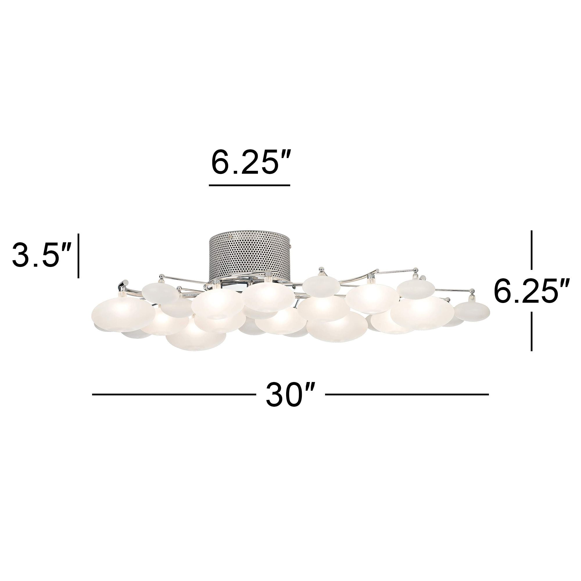 Possini euro lilypad 30 outlet