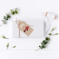 thumbnail image 3 of Koyal Wholesale Santa Claus Kraft Christmas Gift Tags Merry Christmas To From, 20-Pack, 3 of 3