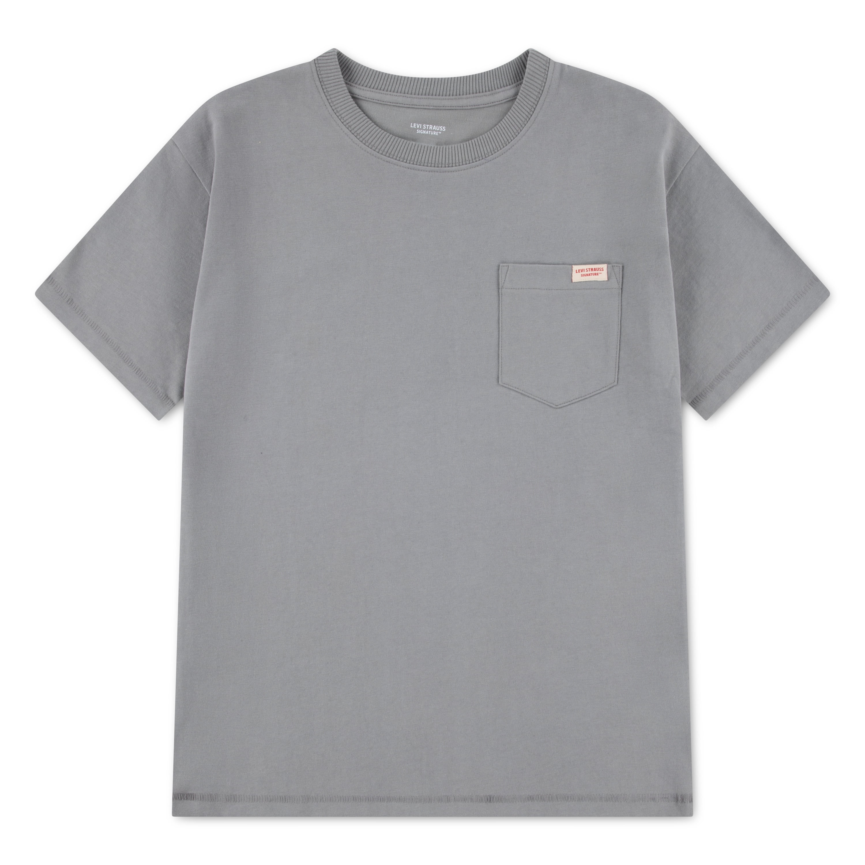 Levi Strauss Signature Boys Short Sleeve Pocket Tee, Sizes 4-18