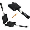 thumbnail image 2 of Grilled Sandwich Panini Maker Mini Waffle Maker Panini, 2 of 5