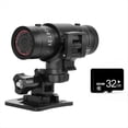 thumbnail image 1 of F9 Mini Cámara Deportiva 1080P 200W Montar Al Aire Libre Casco de Motocicleta Cámara Deportiva DV Video Cámara Impermeable para Bicicleta, 1 of 8