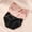 502_Pink, variant on TANGNADE Cotton Underwear for Women Plus Size Three Pack One Seamless Mid Waist Large And Comfortable Panties Pink
