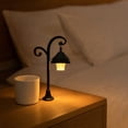 thumbnail image 5 of Mini Street Lamp Figurine LED Small Scene Light for Micro Landscape Desktop Fairy Garden Decoration, 5 of 6