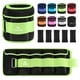 thumbnail image 1 of Pesas para Tobillos Fragraim Ajustables y Removibles 4,5 kg Par Verde, 1 of 6