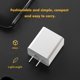 thumbnail image 4 of Adaptador de corriente QCY Blanco, 4 of 8