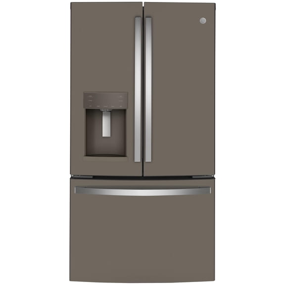 GE APPLIANCES GYE22GMNES french door freestanding refrigerator