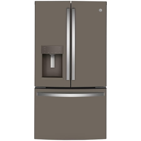 GE GYE22GMNES 22.1 Cu.Ft. Freestanding Counter Depth French Door Refrigerator