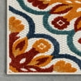 thumbnail image 3 of Well Woven Devotion 6'7" x 9'6" Indoor/Outdoor High-Low Southwestern Ivory Area Rug, 3 of 10