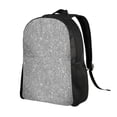 thumbnail image 2 of Haiem GlitterSilver Backpack - Stylish and Durable 15-inch Laptop Backpack with Waterproof Oxford Fabric, 2 of 8