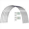 thumbnail image 1 of Juego de Aros para Invernadero de Jardín, Juego de Postes de Fibra Plegables para Jardinería, Soporte para Túnel de Plantación de Invernadero en, 1 of 5