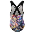 thumbnail image 2 of Fairy Tail Swimwear Kids' One-Piece Swimsuit Quick-Dry Cute Printed Girls' Swimwear Bathing Suit for Beach & Pool 7-9Y(120cm), 2 of 8