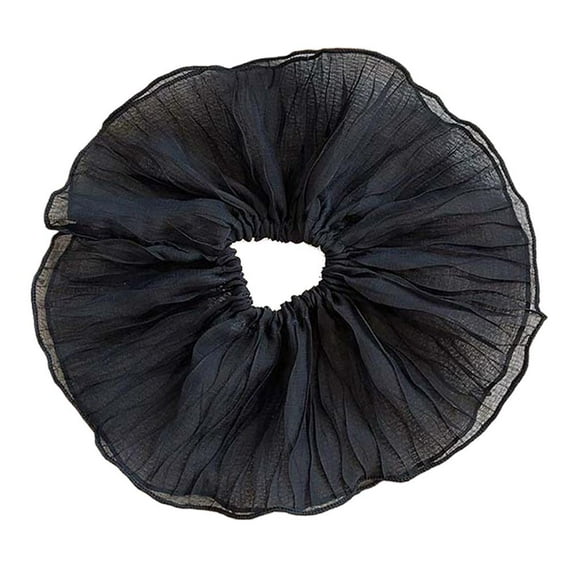 ZOUBAOQ Large Scrunchies Hair Band Women Elastic Bobble Hair Band Ponytail Holder