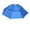 Blue, variant on Rbaofujie Multicolor Outdoor Foldable Double Umbrella Hat Sun Rain Cap Camping Fishing
