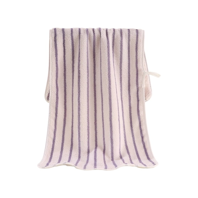 JASKFLY Double-Sided Fleece Towel 1 Pack Microfiber Velvet Hand Towel 13x29