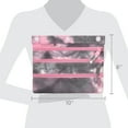 thumbnail image 6 of Tech Gear Cotton Smoke Triple Binder Pouch Pink, 6 of 6