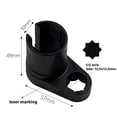 thumbnail image 3 of for 22mm Car Oxygen Sensor Sleeve Socket Disassembly Wrench Tool Repair Tool, 3 of 8