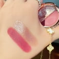thumbnail image 4 of BEAUTY GLAZED Double Colors Eyeshadow Palette High Pigmented Glitter Matte Eyes Shadow Portable 03, 4 of 8