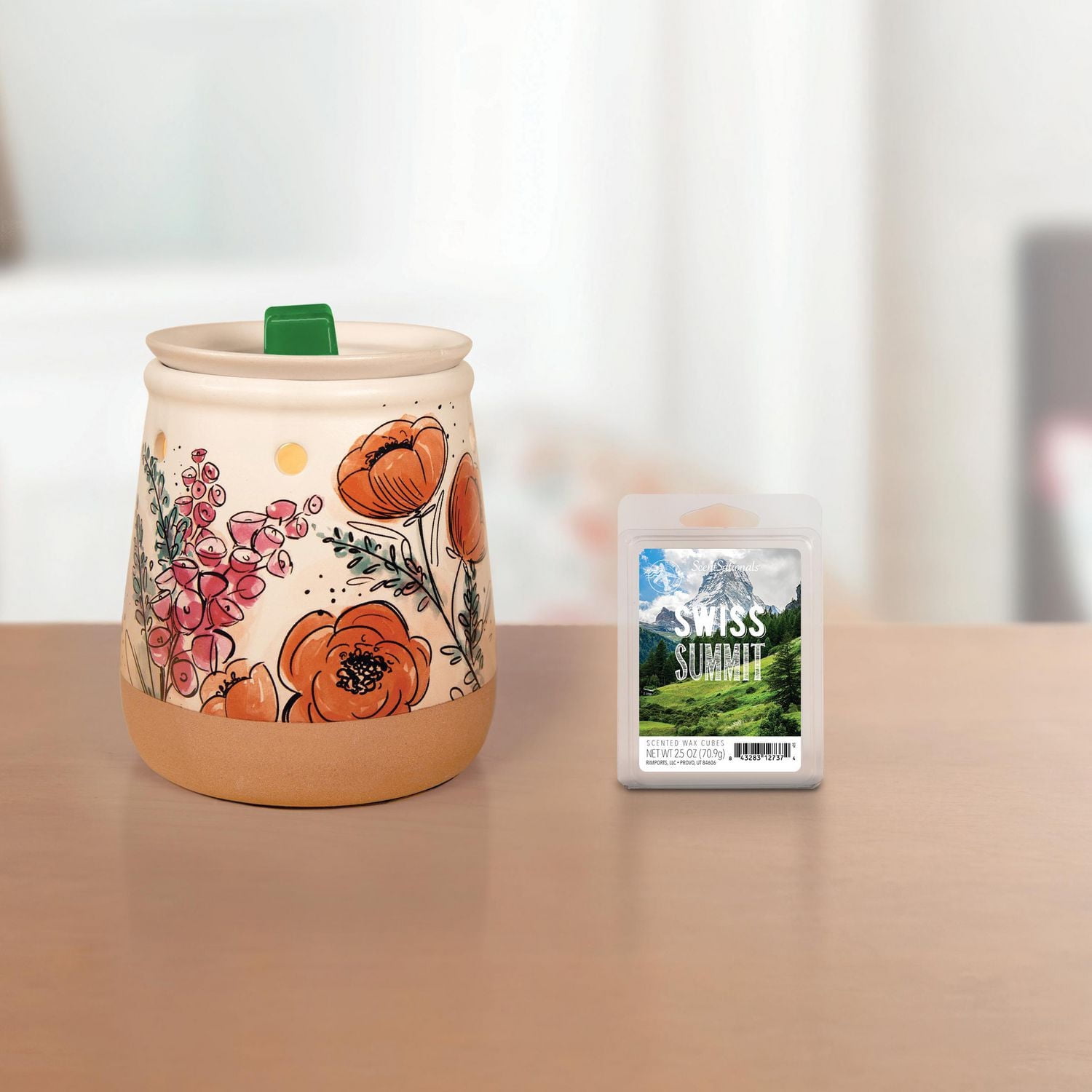 ScentSationals Scented Wax Cubes - Swiss Summit