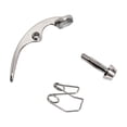 thumbnail image 3 of Langgg Trumpet Spit Valve Repair Kits for Brass Instrument Instrument Wind Trombone L L, 3 of 6