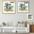 thumbnail image 4 of Designart Octopus On The Beach II Canvas Wall Art, 4 of 5