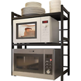 thumbnail image 4 of Support de Four à Micro-Ondes Extensible à 3 Niveaux, Étagère de Rangement pour Cuisine, 4 of 6
