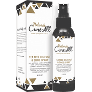 Nature’s Cure-All Antifungal Foot and Shoe Deodorizer Spray 4oz Natural, Safe & Effective