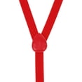 thumbnail image 3 of CTM Thin Adjustable Elastic Clip-End Y-Back Suspenders (Women), 3 of 3