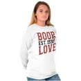 thumbnail image 3 of Vintage Cartoon Betty Boop Love 1930 Women's Long Sleeve T Shirt Brisco Brands X, 3 of 5