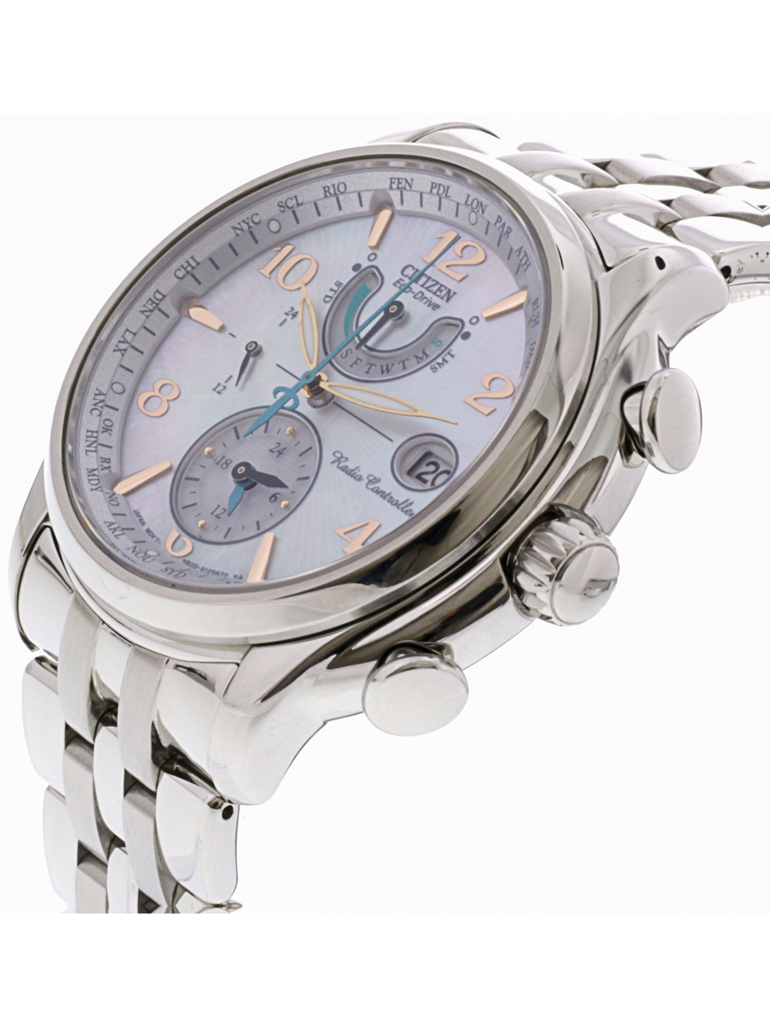 Citizen eco drive outlet wrong time