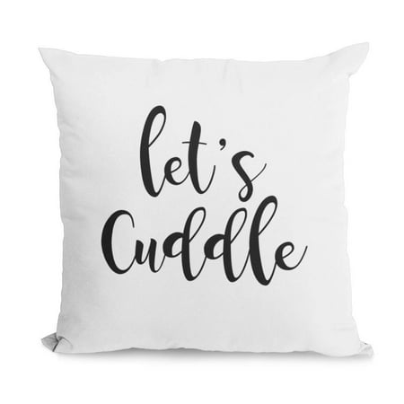 Bonnie Jeans Homestead Prints Let's Cuddle Pillow Cover (Oatmeal,