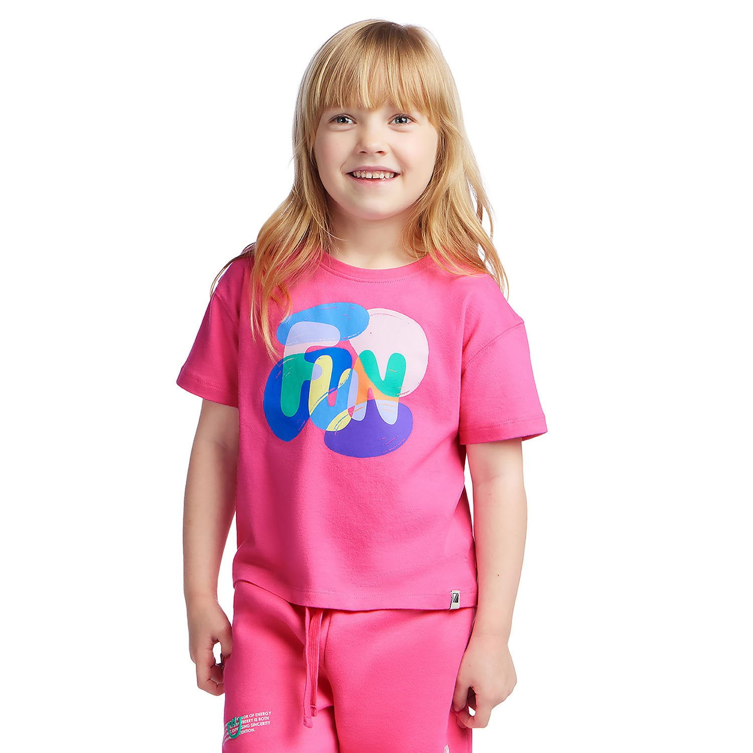 Dye Lab- Kids Crop Shirt