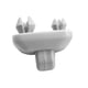 thumbnail image 2 of Riwesomey Cubierta solar interior Gran capacidad de carga Soporte ajustable de alta resistencia Clip de gancho Plástico ABS Protección solar Gancho de Vehículos, repuestos y accesorios Mis TYPE1 Riwesomey VI000167-00, 2 of 6