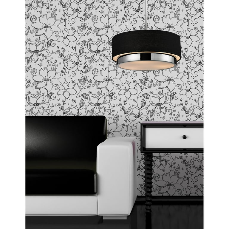 3 Light Pendant In Metropolitan Style 22 Inches Wide By 8 Inches