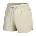 thumbnail image 2 of Big & Tall Men's 5" Inseam Running Shorts Quick Dry Performance Training Short Pants, Breathable Above Knee Athletic Bottoms with Zipper Pocket for Workout, 2 of 5